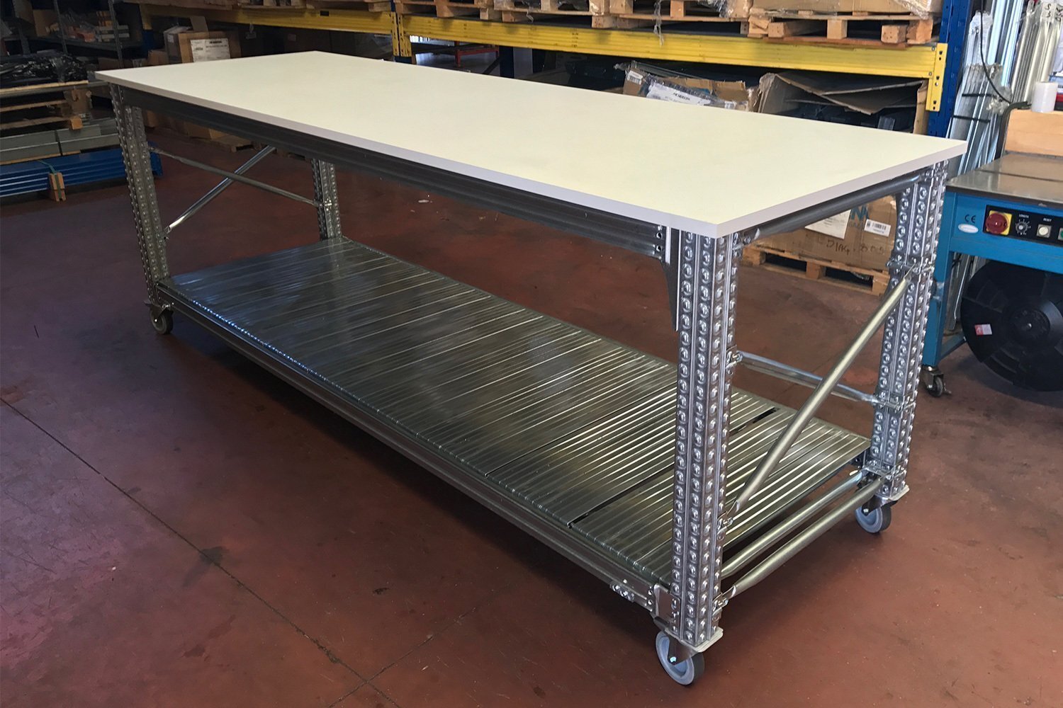 Banco da lavoro su misura