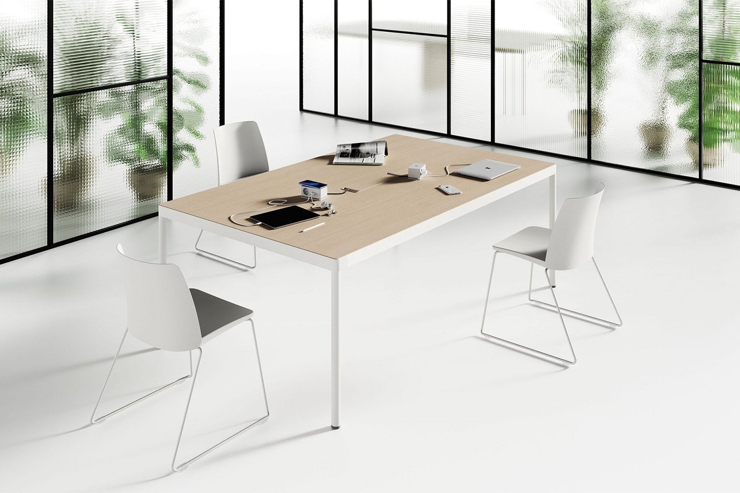 Tavolo da sala riunione Fill Rouge