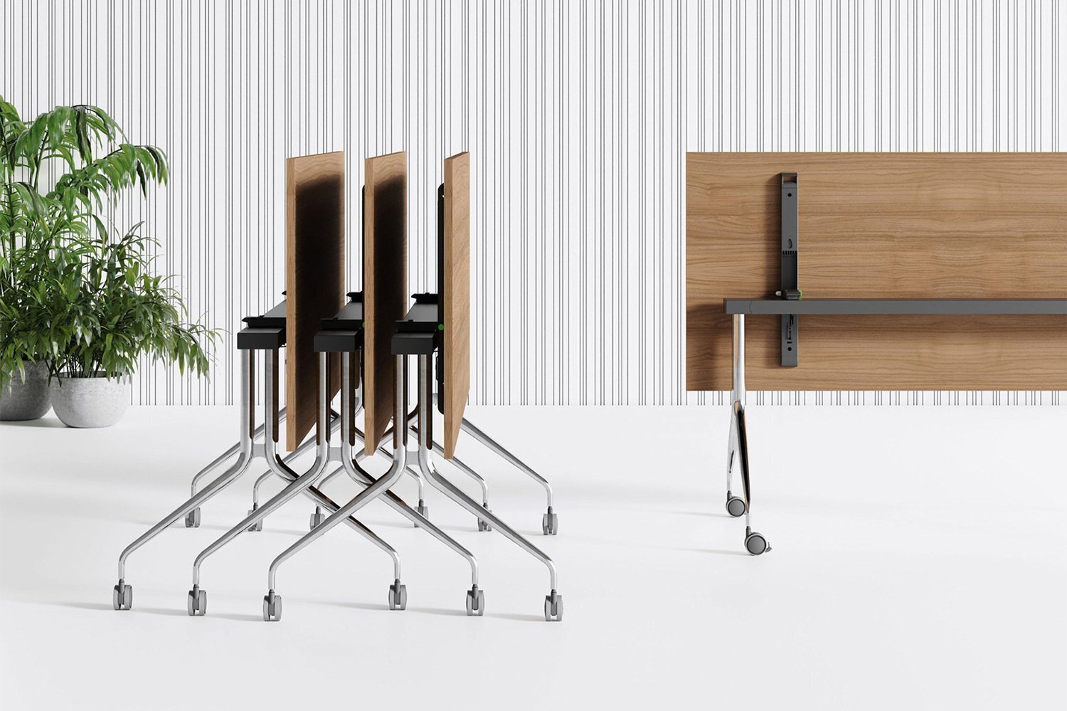 Tavolo ufficio pieghevole Piego