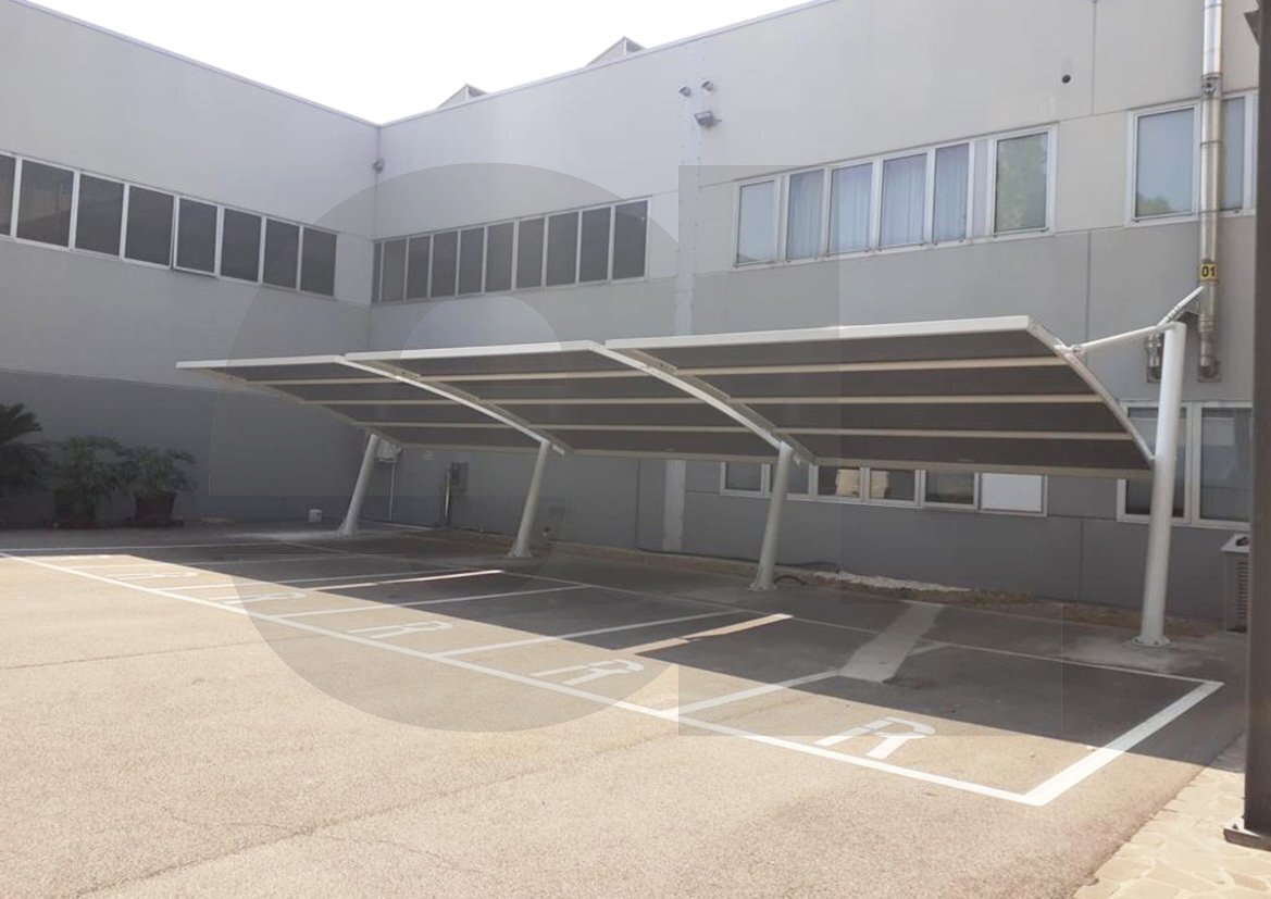 14 copertura parcheggi   copertura posto auto   enrilongo   padova treviso venezia vicenza veneto milano belluno emilia romagna