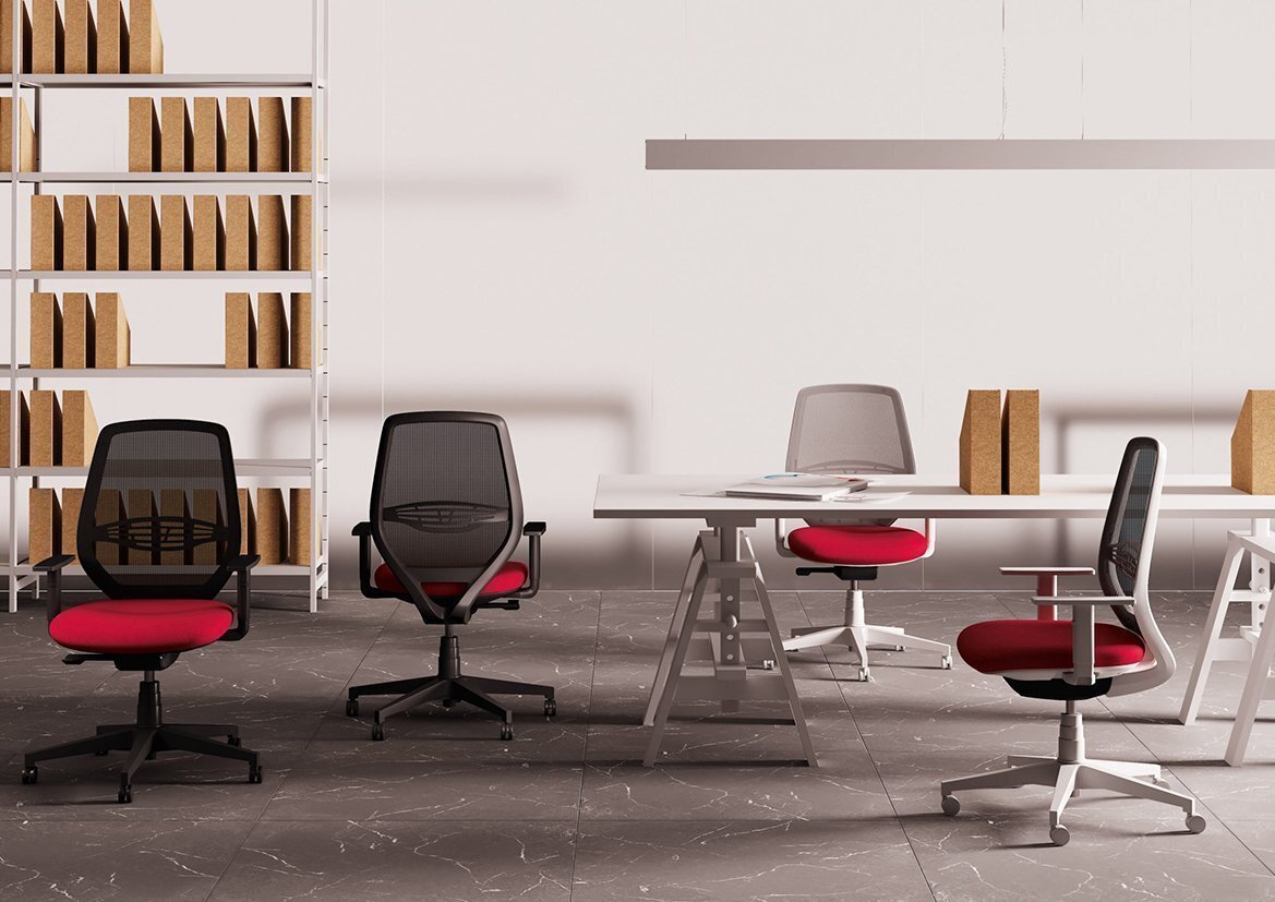 Sedia operativa per ufficio Cast