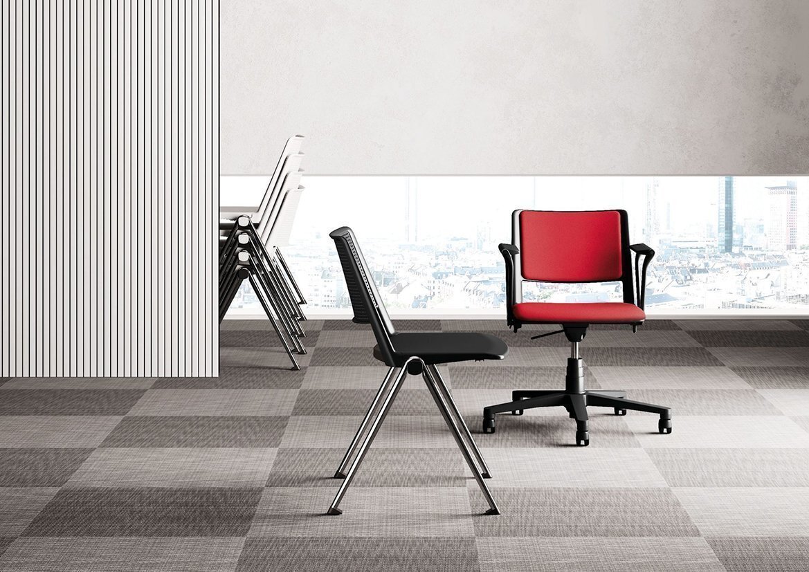 Sedia multiuso per ufficio F01