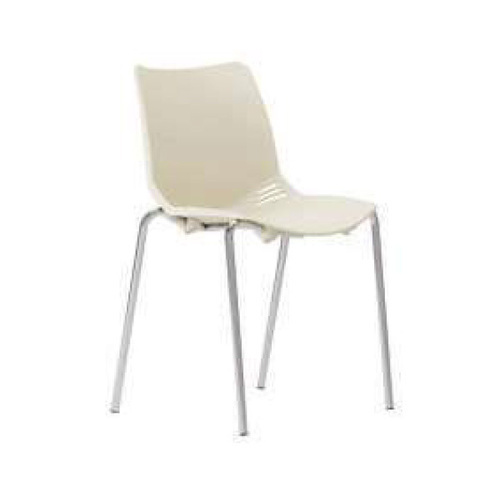 Sedia monoscocca per ufficio F02 Modello 3