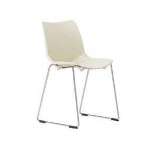 Sedia monoscocca per ufficio F02 Modello 4