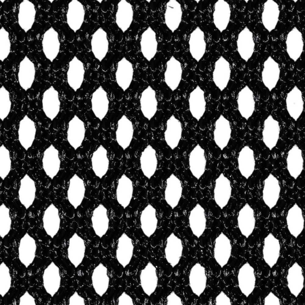 Sedia impilabile per ufficio F03 Nera