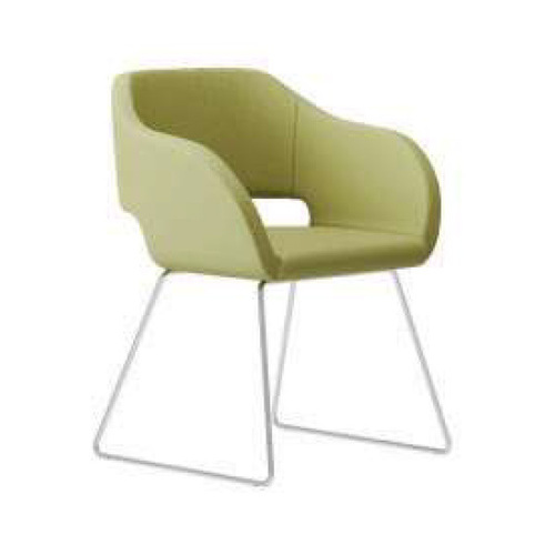 Poltrona per sala riunioni Regia Telaio slitta