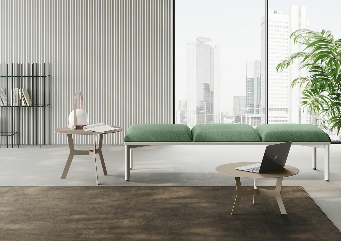 Tavoli da caff&egrave; per l'azienda Podio