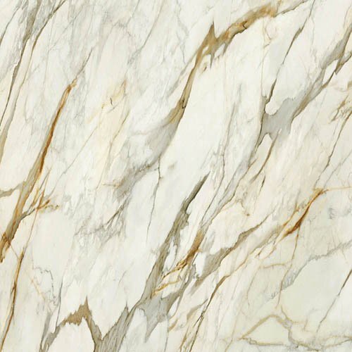 Tavoli da caff&egrave; per l'azienda Podio Vetro bianco marmorizzato