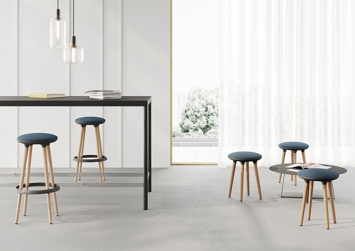 Sgabello per azienda Zoom