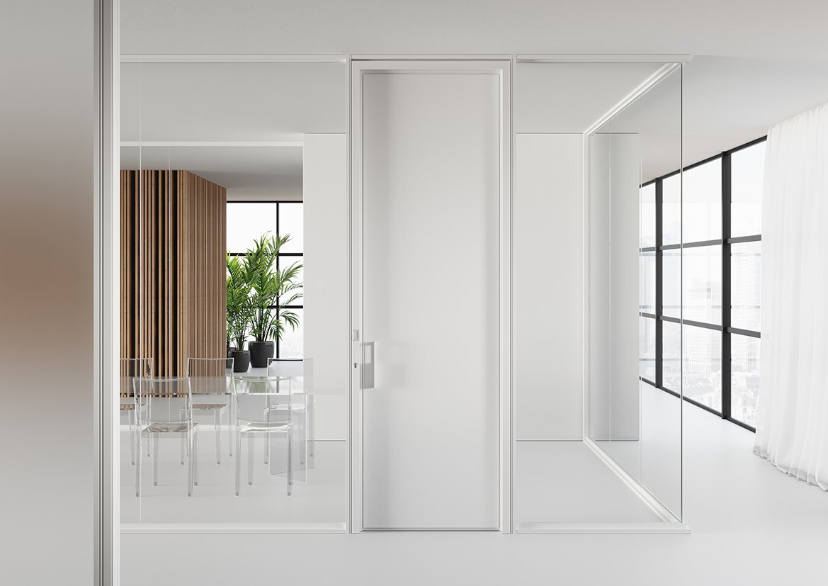 Pareti divisorie in vetro Infinity I1 