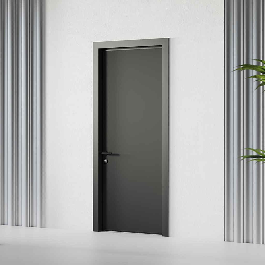 Porta in legno per ufficio Anta B1