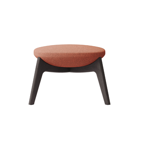 Poltrona Truka per area lounge Poggiapiedi 3