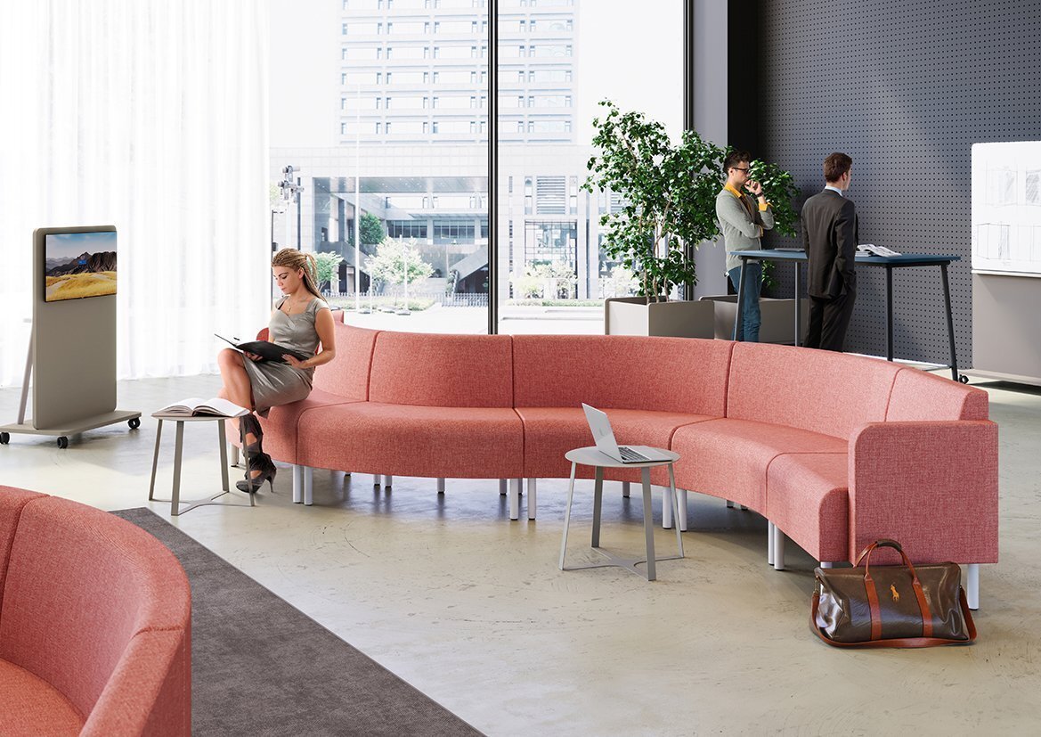 Seduta smart Trailer per aziende