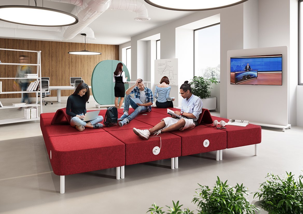 Sedute componibili Workland