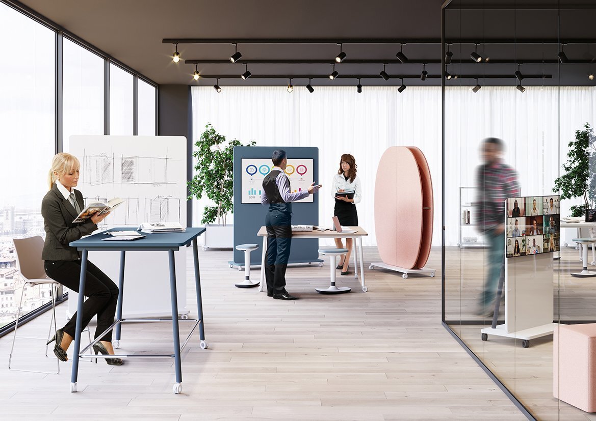 Sistema per ufficio Linea Share