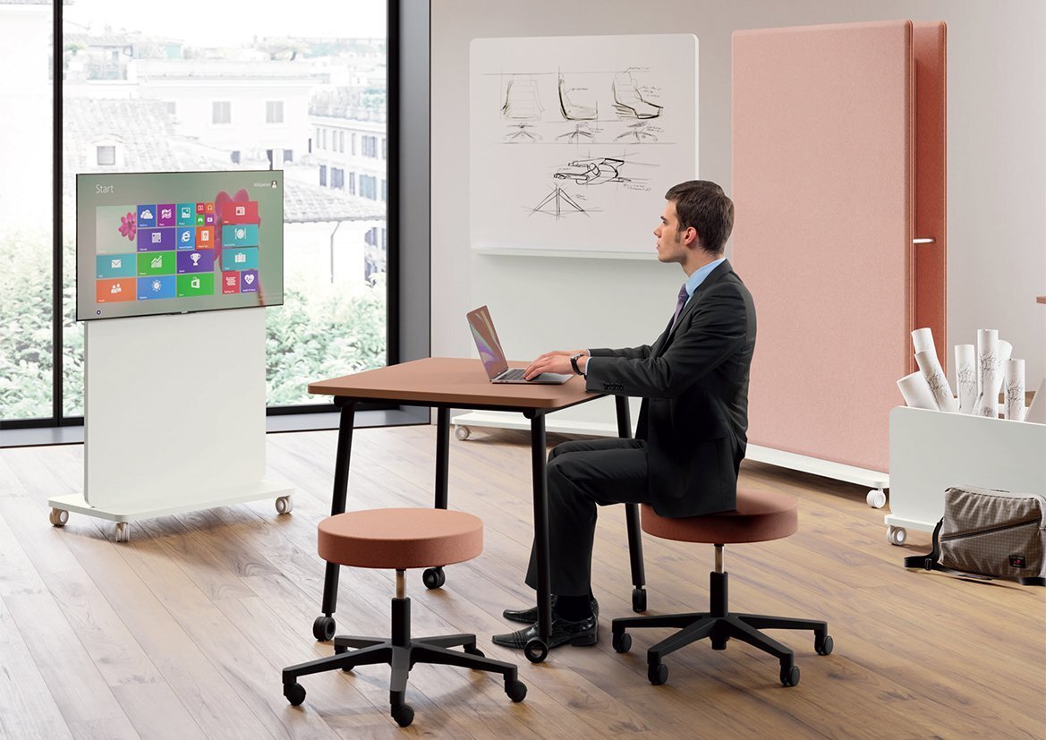 Sgabello multiuso Sipario