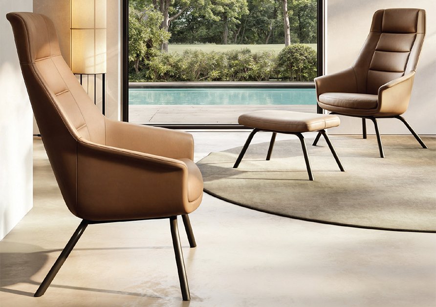 Jera 24, il sof&agrave; per l&rsquo;ufficio