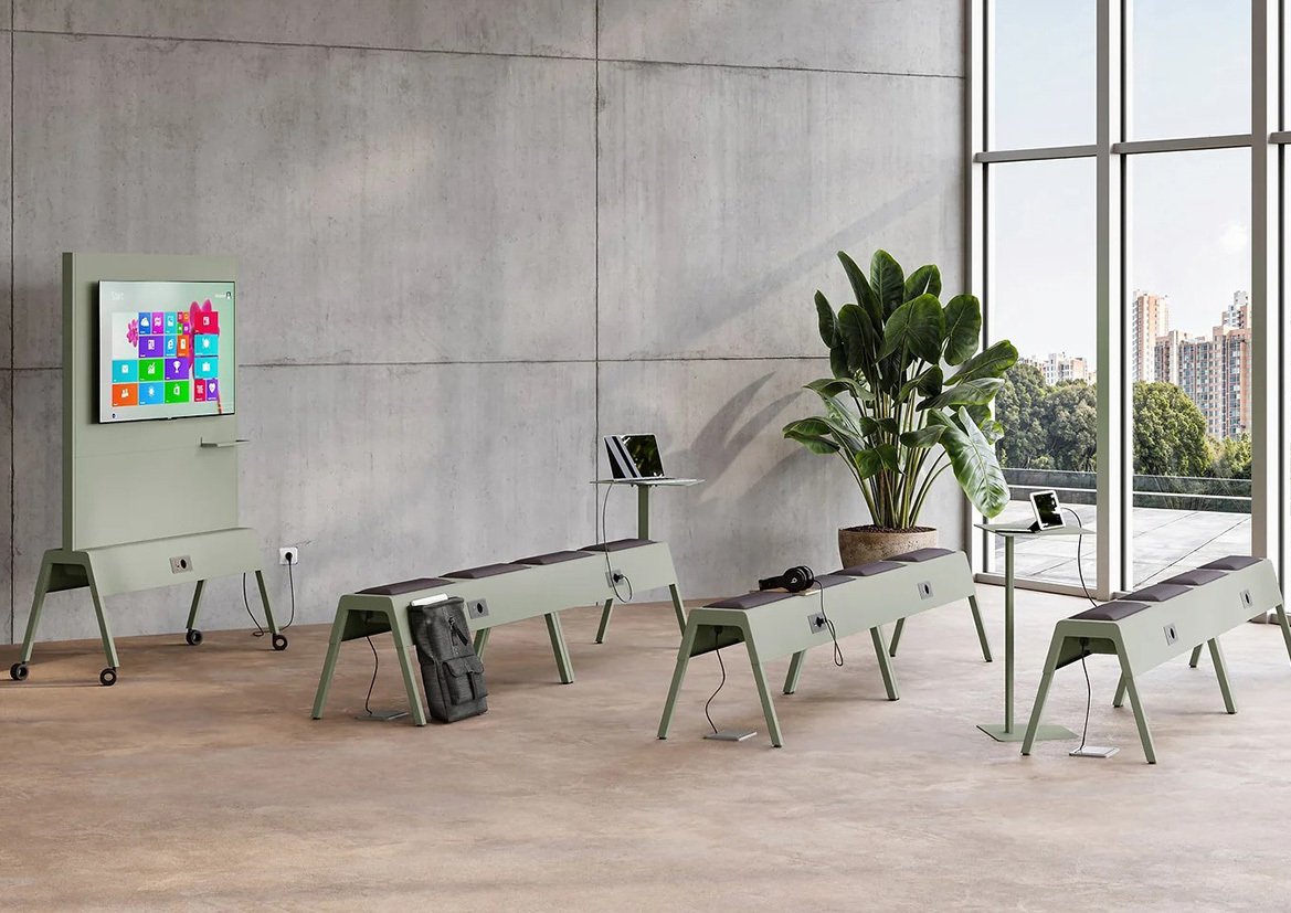 Panca elettrificata Crossover