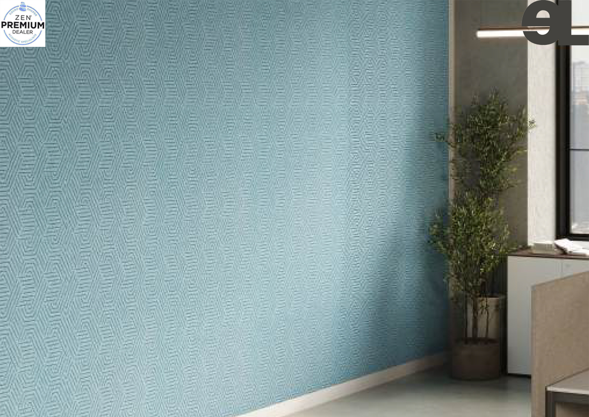Zen Felt Wall Paper: la carta da parati acustica